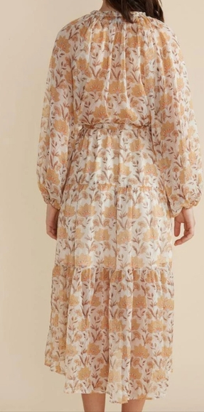 MinkPink Moyne Midi Dress, size small - Picture 3 of 4